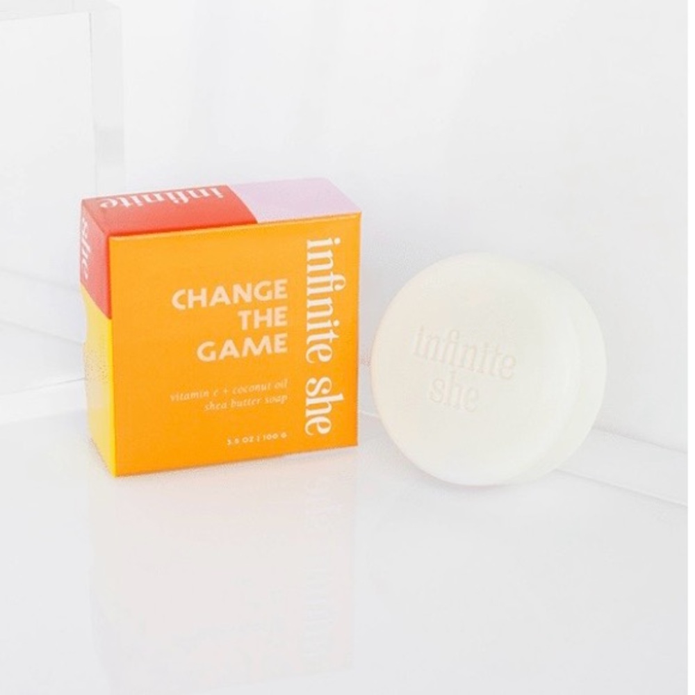 Infinite She, Vitamin E + Coconut Oil Shea Butter Hand & Body Soap, Sz: 3.5 oz.